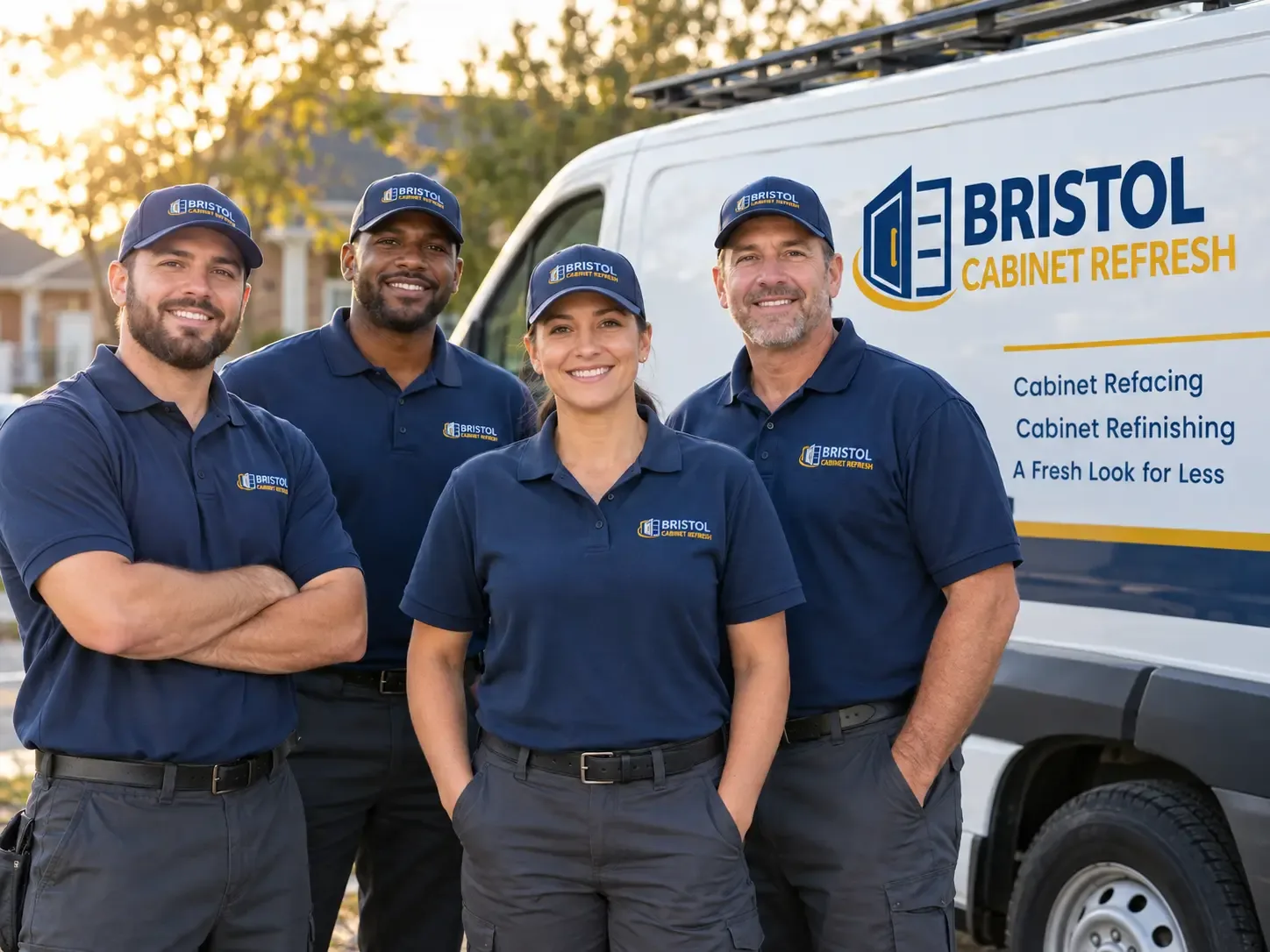 Kitchen Cabinet Refacing company in Berwick, IL